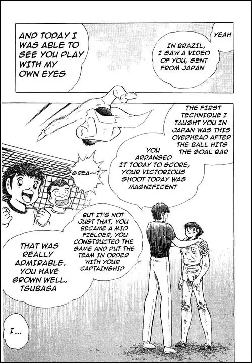 Captain Tsubasa Chapter 108 81